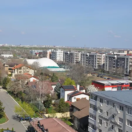 Sky Garden Panoramic View