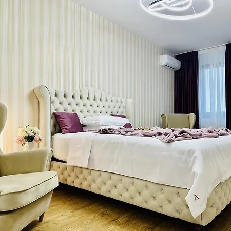 Sky Garden Panoramic View Apartmán Bukurešť