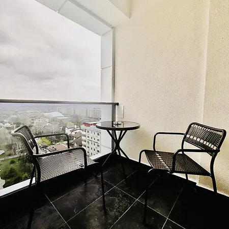 Sky Garden Panoramic View Bucharest