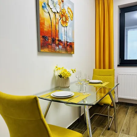 Sky Garden Panoramic View Bucharest