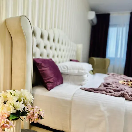 Sky Garden Panoramic View Bukarest