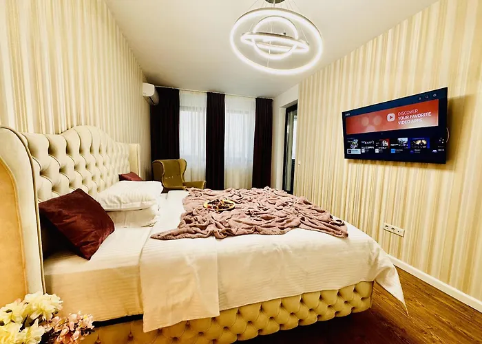 Sky Garden Panoramic View * Bucureşti