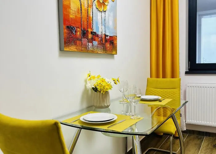 Sky Garden Panoramic View Bukarest