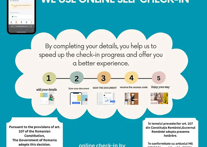 Apartament Sky Garden Panoramic View Bucureşti