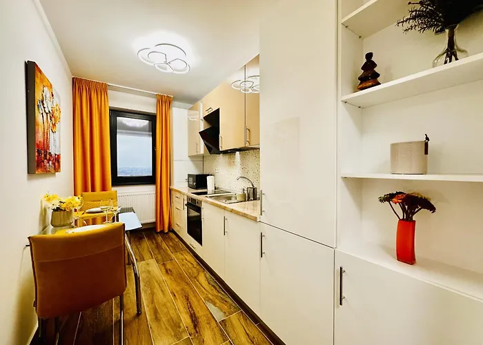 Apartman Sky Garden Panoramic View