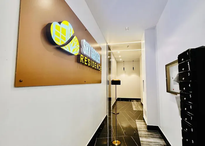 Sky Garden Panoramic View Apartament