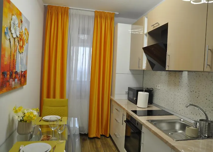 Sky Garden Panoramic View Bucureşti