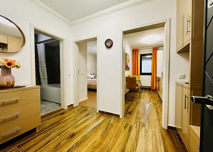 Sky Garden Panoramic View Apartman