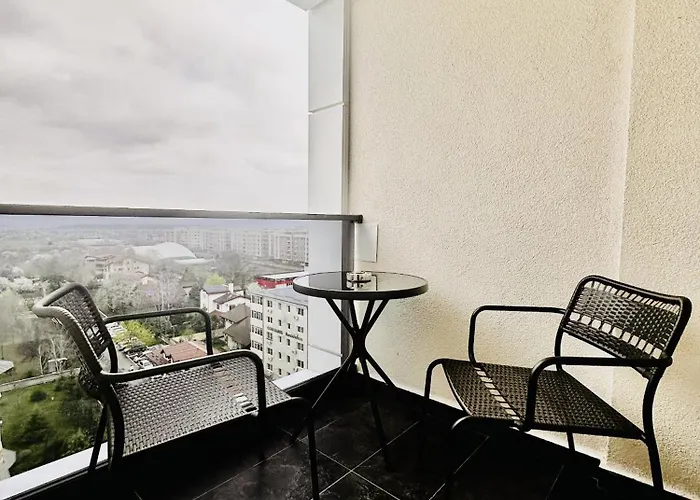 Sky Garden Panoramic View Boekarest