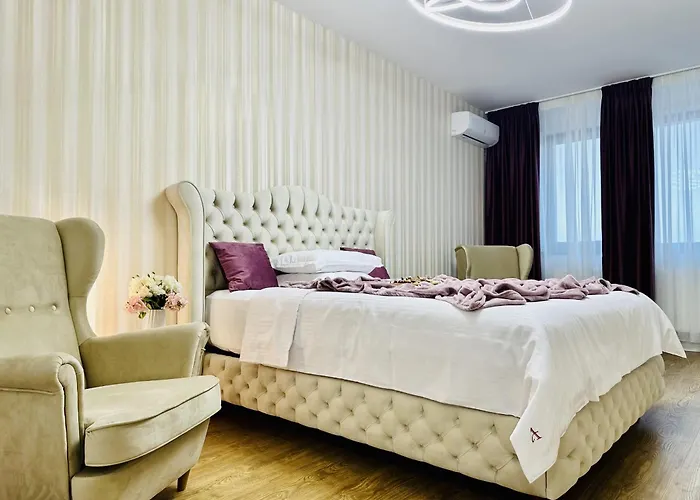Sky Garden Panoramic View Appartement Boekarest